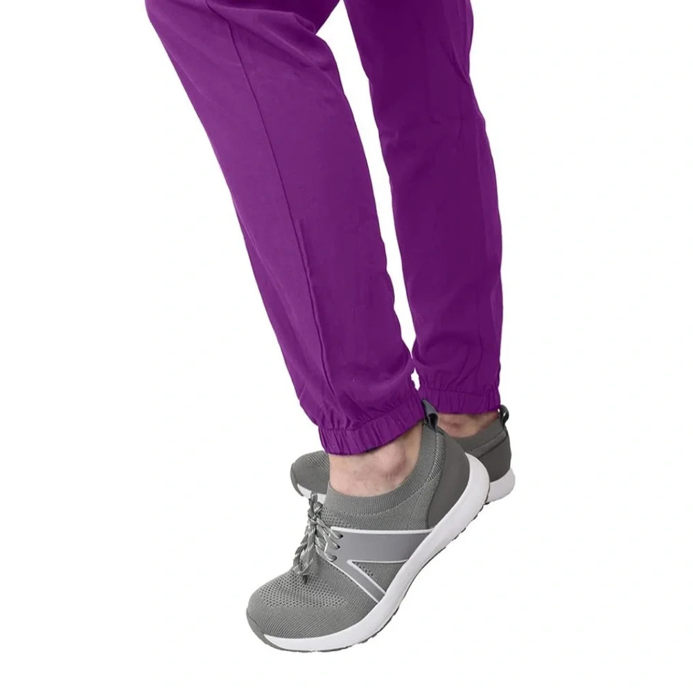 Sz M GT Performance Womens Medical Nursing Jogger Scrub Set Lotus NWT - Picture 4 of 8